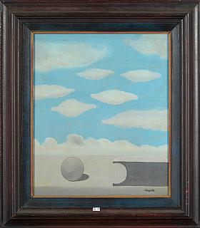 Lot 121 MAGRITTE René (1898 - 1967). D·après.