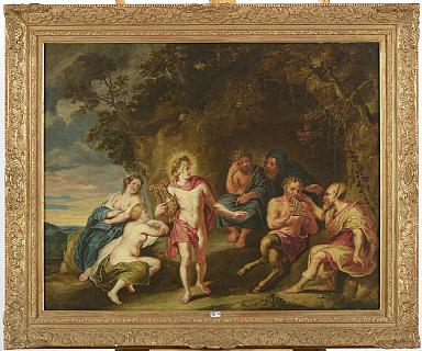 Lot 158 JORDAENS Jacob (1593 - 1678). Attribué au cercle de.