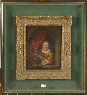 Lot 184 DOU Gérard (1613 - 1675). Attribué Ã .