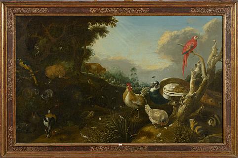 Lot 425 d·HONDECOETER Gillis Claesz (1575 - 1638). Attribué Ã .