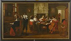 BOSSE Abraham (1604 - 1676). D'après. 