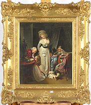 HALLEZ Joseph Germain  (1769 - 1840) 