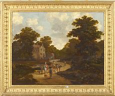 DE MOUCHERON Frédéric (1633 - 1686). Attribué à. 