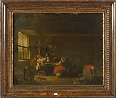 STEEN Jan (1626 - 1679). Suiveur de. 