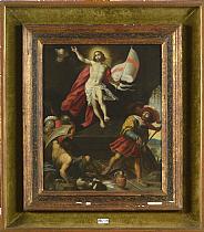 FRANCKEN Frans II (1581 - 1642). Attribué à. 