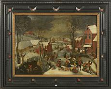 MOSTAERT Gillis (vers 1534-1598). Attribué à. 