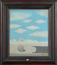 MAGRITTE René (1898 - 1967). D’après. 