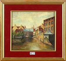 VAN MOER Jean Baptiste (1819 - 1884) 