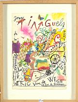 TINGUELY Jean (1925 - 1991) 