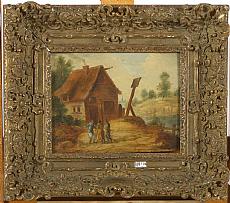 TENIERS David II (1610 - 1690). Suiveur de. 