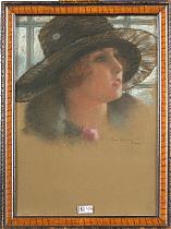 STEVENS Gustave Max (1871 - 1946) 