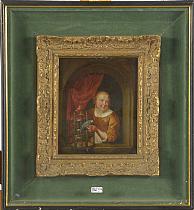 DOU Gérard (1613 - 1675). Attribué à. 