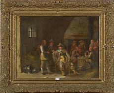 SORGH Hendrick Martensz (1610 - 1670). Attribué à. 