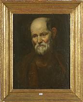 DE RIBERA Jusepe (1588 - 1652). Attribué à. 