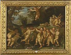 ROTTENHAMMER Johann Hans (1564 - 1625). Attribué à. 