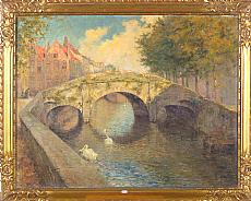 MULLER Léopold (1879 - 1961) 