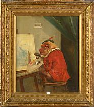 SCHOUTEN Henry (1857 - 1927) 