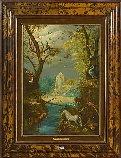 Lot 46 d·HONDECOETER Gillis Claesz (1575 - 1638). Attribué Ã .