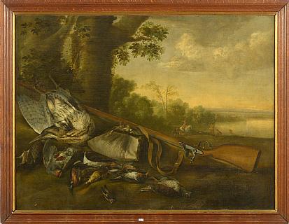 Lot 121 SIMONS Michiel (1620 - 1673). Attribué Ã .