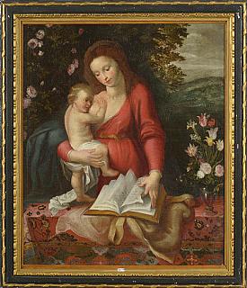 Lot 136 BRUEGHEL Jan Ier dit de VELOURS (1568 - 1625). Entourage de.
