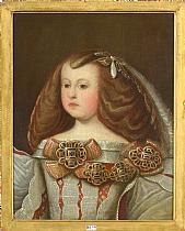 VELASQUEZ Diego (1599 - 1660). Ecole de. 
