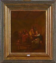 VAN HEEMSKERCK Egbert (1634 - 1704). Attribué à. 