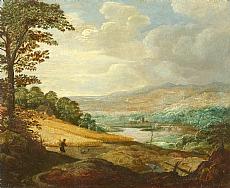 BLOEMAERT Abraham (1564 - 1651). Attribué à. 