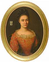CLOCLERS Jean-Baptiste  (1696 - 1772). Attribué à. 
