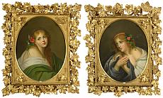 GREUZE Jean-Baptiste (1725 - 1805). D’après. 