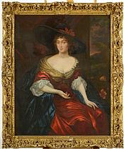 LELY Peter (1618 - 1680). Entourage de. 