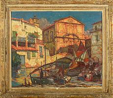 BISSCHOPS Charles (1894 - 1975) 