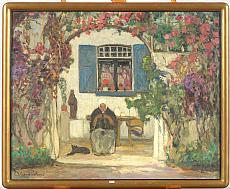 ALLARD L’OLIVIER Fernand (1883 - 1933) 