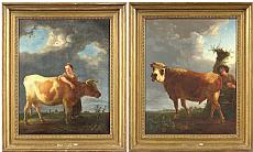 DE ROY Jean-Baptiste (1759 - 1839). Attribués à. 