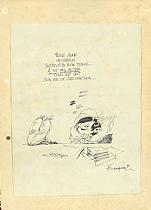 FRANQUIN André (1924 - 1997) 