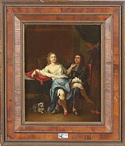 STEEN Jan (1626 - 1679). Entourage de. 