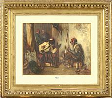 DECAMPS Alexandre Gabriel (1803 - 1860) 