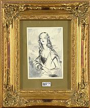 DOMERGUE Jean Gabriel (1889 - 1962) 