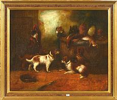 ADRIAENSSEN Alexander (1587 - 1661). Entourage de. 