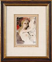 DELVAUX Paul (1897 - 1994) 