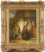 DE BRAEKELEER Ferdinand (1792 - 1883) 