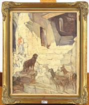 VAN BIESBROECK Jules Pierre (1873 - 1965) 