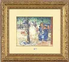 JEFFERYS Marcel (1872 - 1924) 