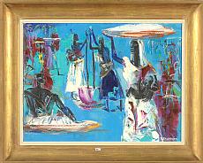 DAXHELET Paul (1905 - 1993) 