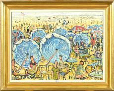 WOLVENS Henri Victor (1896 - 1977) 