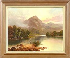 JOHNSON David (1827 - 1908) 