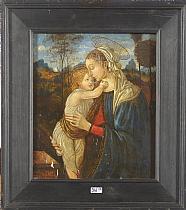 BOTTICELLI Sandro (1445 - 1510). D'après. 