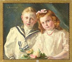 BUISSERET Louis (1888 - 1956) 