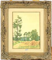 HARPIGNIES Henri Joseph (1819 - 1916) 
