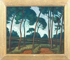LINDINI Carl Olof Eric (1869 - 1942) 