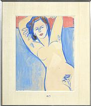 TURCATO Giulio (1912 - 1995). (?). 